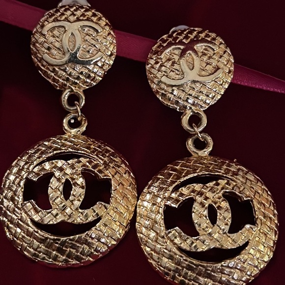CHANEL Jewelry Rare Chanel Couture Runway Vintage Collection 29 Xl